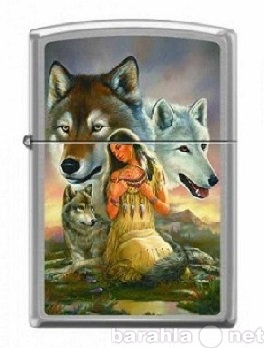 Продам: Зажигалка Zippo 200 Distant Voices