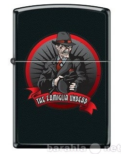 Продам: Зажигалка Zippo Zombie Mobster