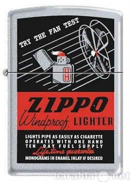 Продам: Зажигалка Zippo 24384 The Fan Test