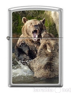 Продам: Зажигалка Zippo 205 Bears Fighting