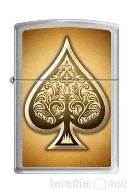 Продам: Зажигалка Zippo 0247 Poker ace of spades