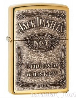 Продам: Зажигалка Jack Daniels Brass Emblem