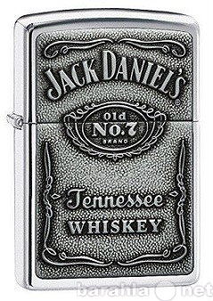 Продам: Zippo Jack Daniels Pewter Emblem