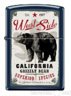 Продам: Зажигалка Zippo West Side Bear
