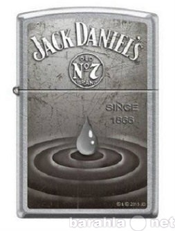 Продам: Зажигалка Zippo 7470 Jack Daniels