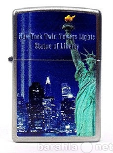 Продам: Зажигалка Zippo 206 New York Twin Towers
