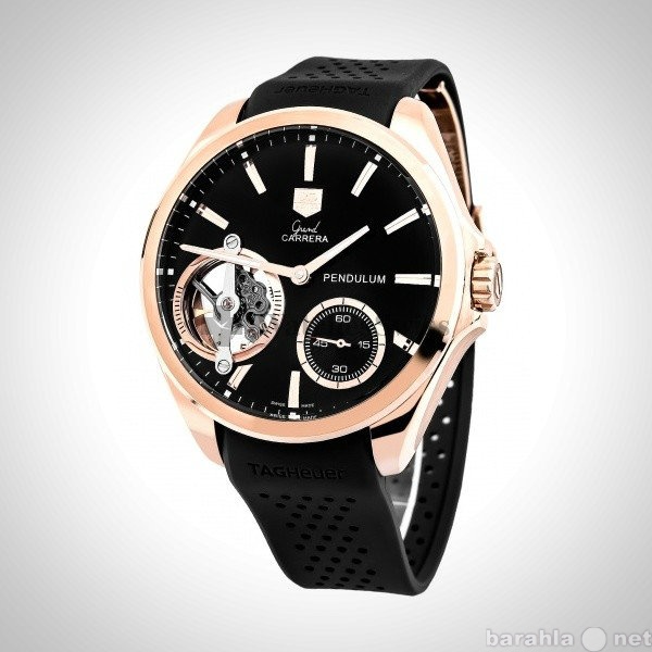 Продам: мужские часы TAG Heuer Каучуковый черный