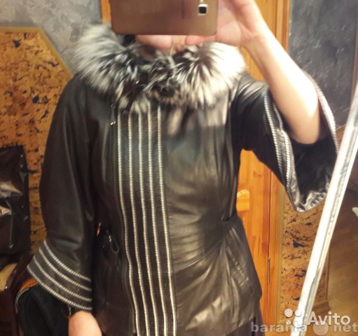 Продам: Куртка женская из натуральной кожи
