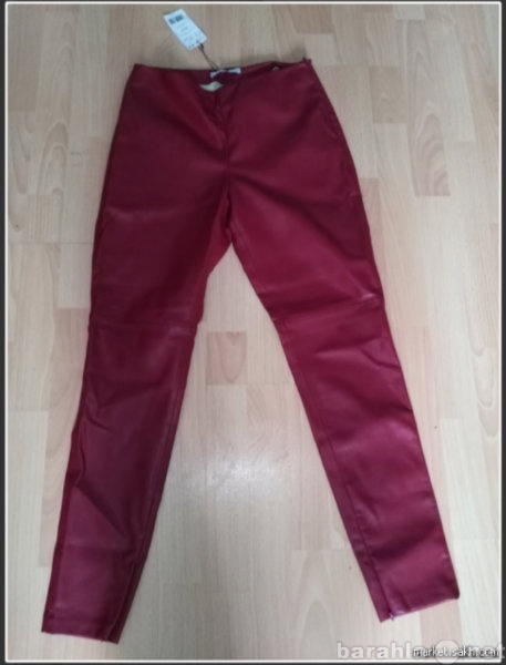 Продам: новые кожаные брюки