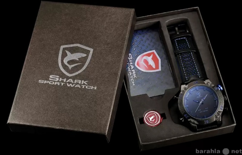 Продам: Часы Shark + подарок