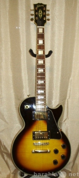 Продам: Gibson Les Paul Custom Sunburst