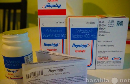 Продам: Софосбувир Hepcinat Sofosbuvir 400мг