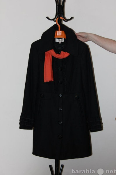 Продам: Продам пальто демисезонное черного цвета