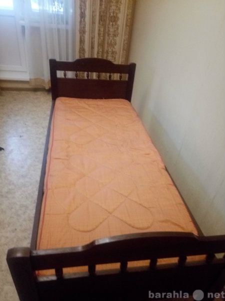 Продам: Кровать для дачи из натурального дерева
