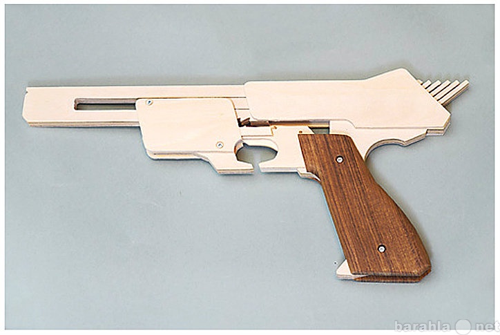 Продам: Игрушка – пистолет резинкострел