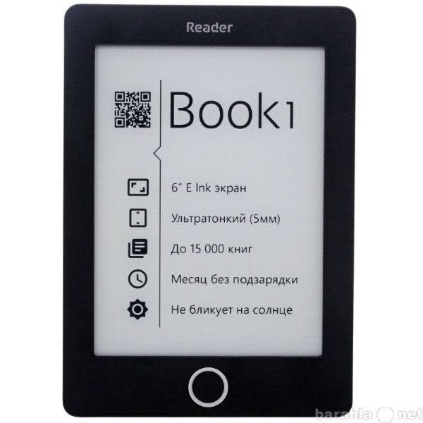 Продам: Электронная книга 6" Reader Book 1