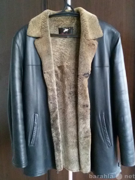 Продам: Зимняя кожаная куртка на меху