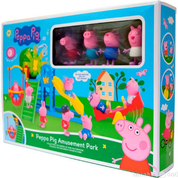 Продам: Парк развлечений Свинки Пеппа