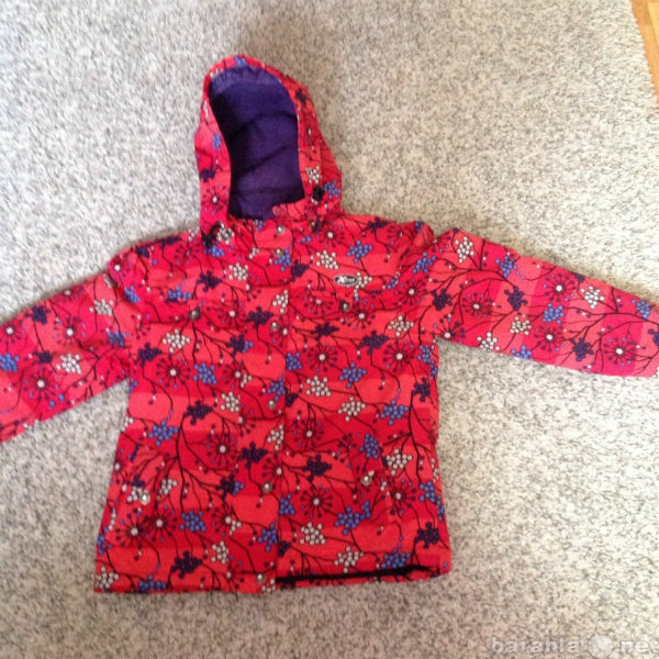 Продам: Куртка зимняя на девочку, рост 122-128