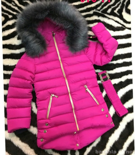 Продам: Куртка зимняя для девочки 6-8лет 128-134