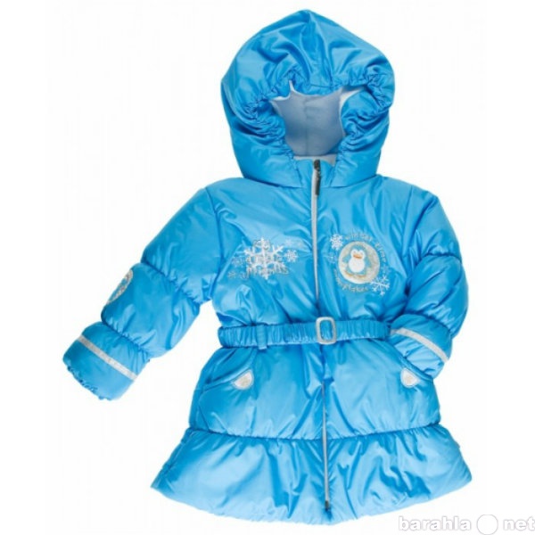 Продам: Новое зимнее пальто для девочки р.80