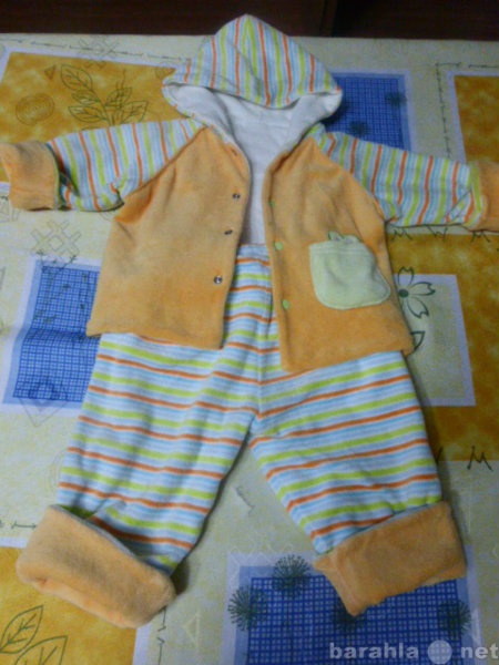 Продам: детский тёплый костюм