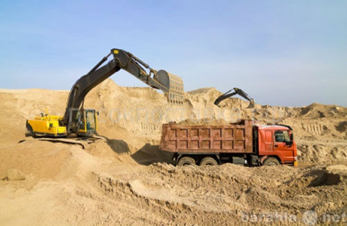 Продам: Песок просеянный цена за тонну Петербург