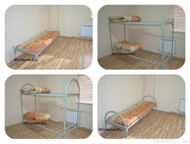 Продам: Кровати железные эконом и другая мебель