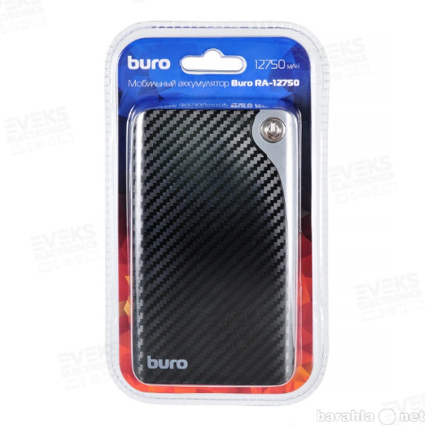 Продам: Портативный аккумулятор Buro RA-12750