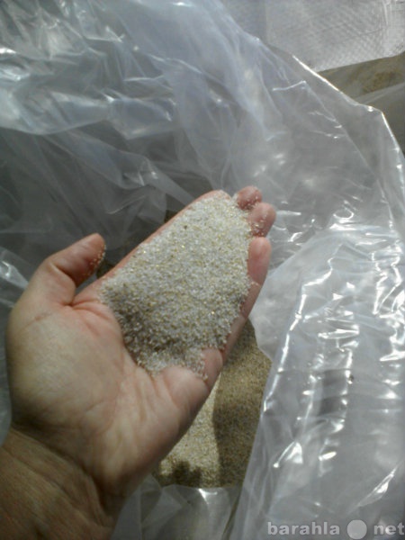 Продам: Кварцевый песок фракция 0,2-0,8мм