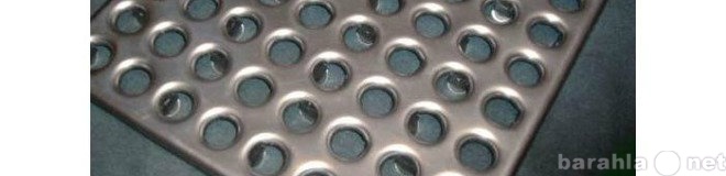 Продам: Перфорированная плитка из стали