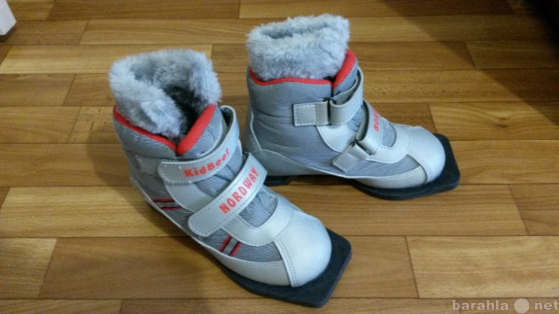 Продам: Ботинки Лыжные Nordway  с Чулком  р3