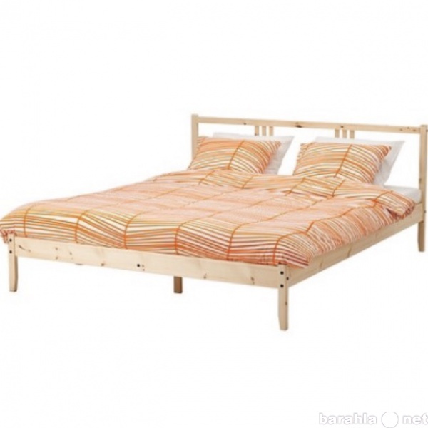 Продам: 2-спальная кровать IKEA с матрасом
