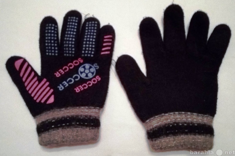 Продам: Детские осенние перчатки