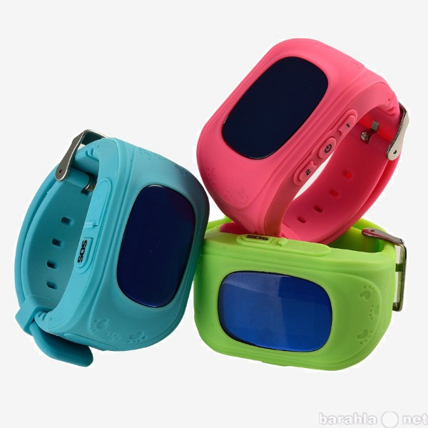 Продам: Детские часы с GPS Smart Baby Watch Q50