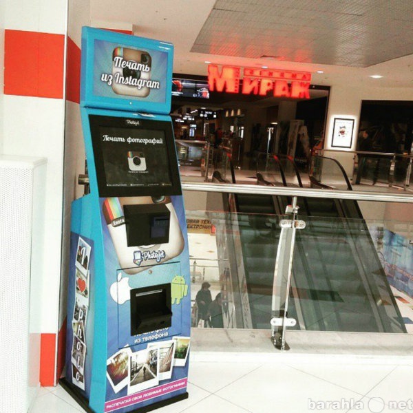 Продам: Автомат по печати фотографий из instagra