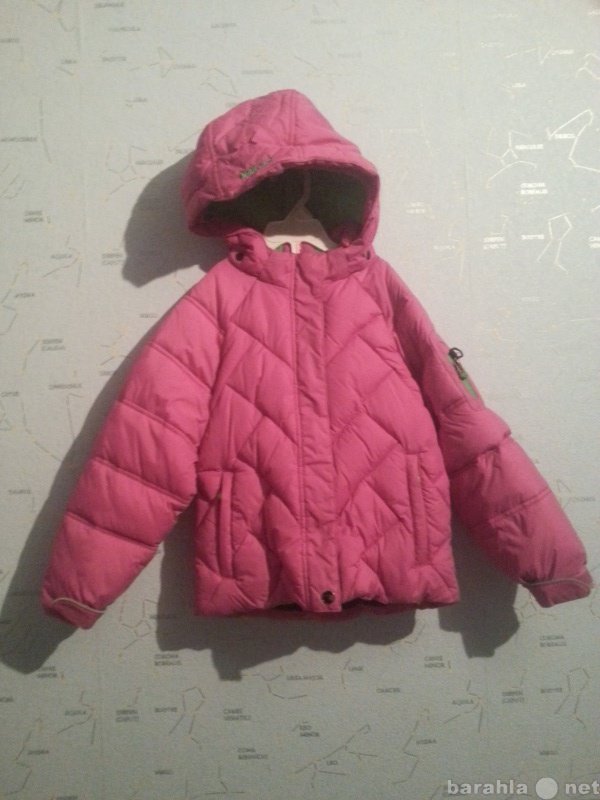 Продам: Детская зимняя куртка 116 размер, 5-6 ле