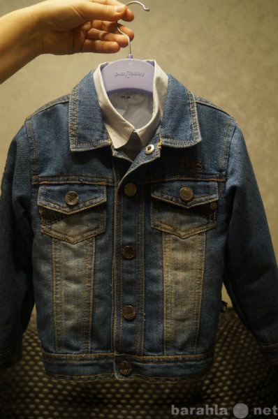 Продам: Пиджак джинсовый /куртка + рубашка