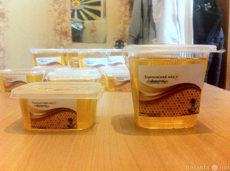 Продам: цветочный мёд  с семейной пасеки