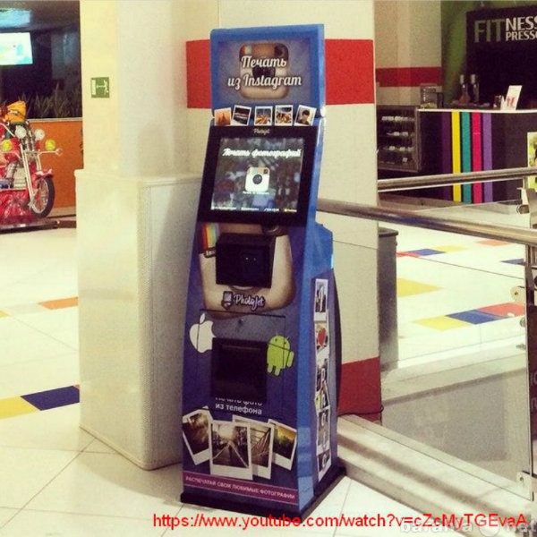 Продам: Автомат по печати фотографий из instagra