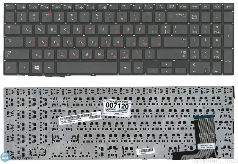 Продам: Клавиатура для ноутбука Samsung