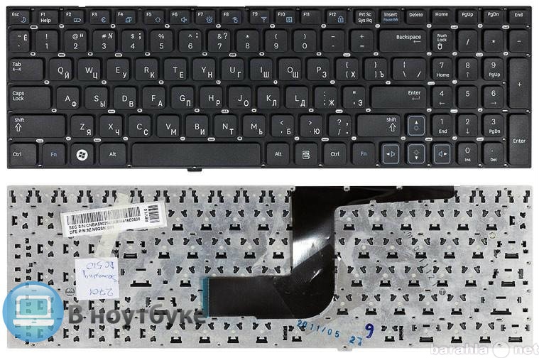 Продам: Клавиатура на ноутбуки Samsung