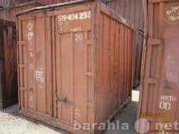 Продам: Под сарай 5 тонн контейнер, из стали