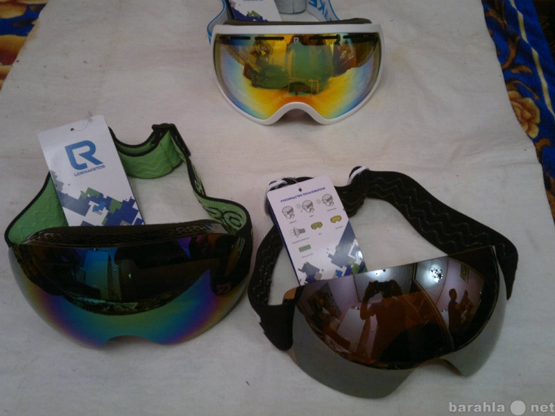 Продам: горнолыжные, сноуборд маски, защита