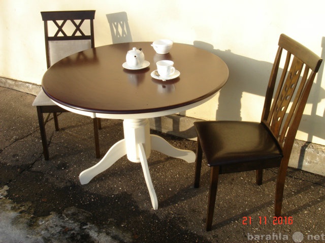 Продам: стол обеденный круглый кухонный новый