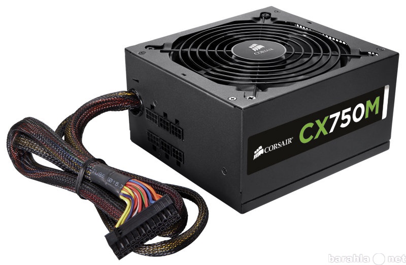 Продам: Продам бп Corsair cx 750m