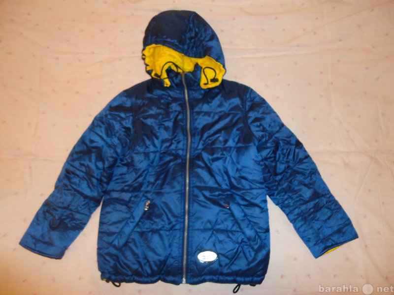 Продам: Куртка зимняя на мальчика 10 лет