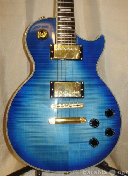 Продам: Gibson Les Paul Custom Blue