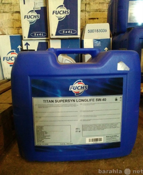 Продам: TITAN SUPERSYN Longlife 5W-40 (20 л.)