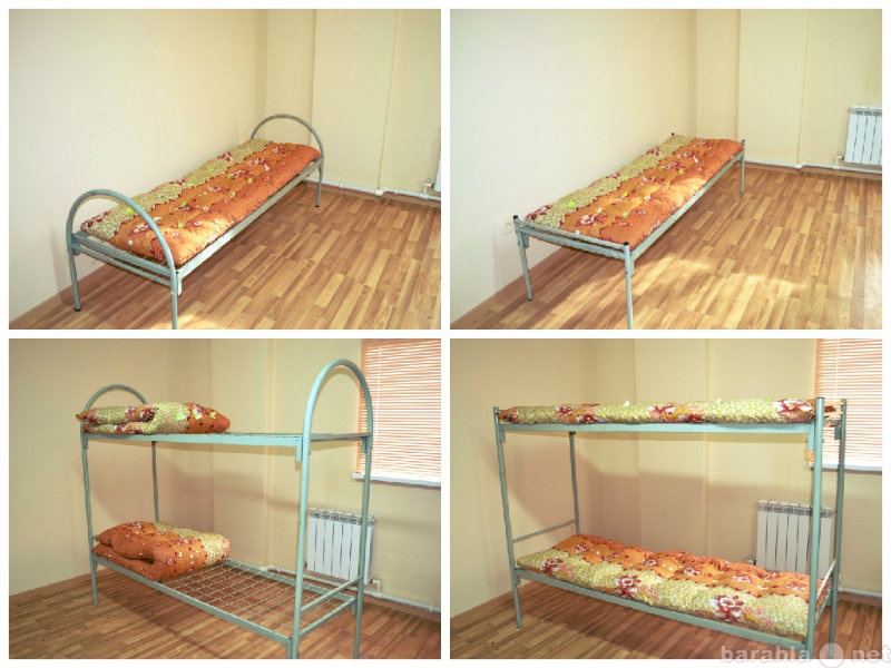 Продам: кровати для рабочих,общежитий+доставка,